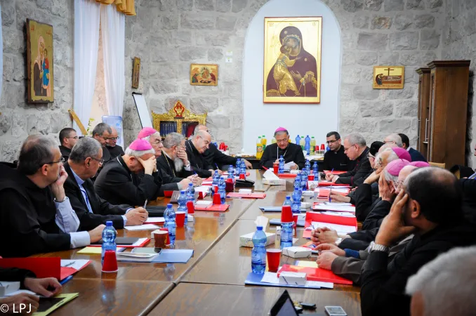 Aocts | Un momento dei lavori | Patriarcato latino di Gerusalemme