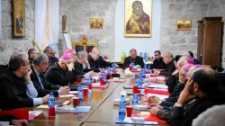 Un momento dei lavori / Patriarcato latino di Gerusalemme