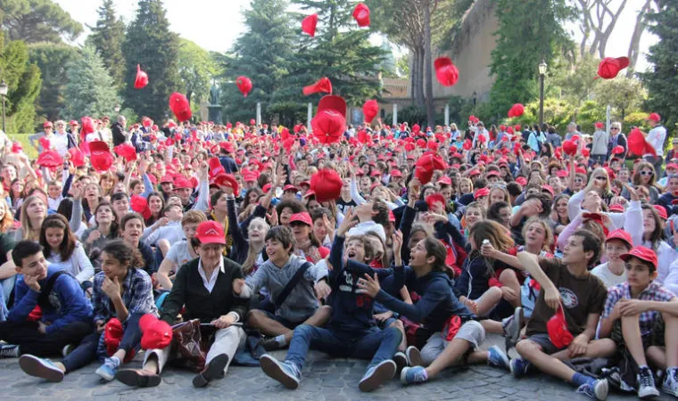 Il pellegrinaggio dei Cresimandi |  | Il Cittadino / FB