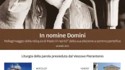 La locandina del pellegrinaggio - Diocesi di Brescia