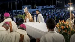 Un momento del Pellegrinaggio Macerata Loreto 2016 / Simone Baroncia 