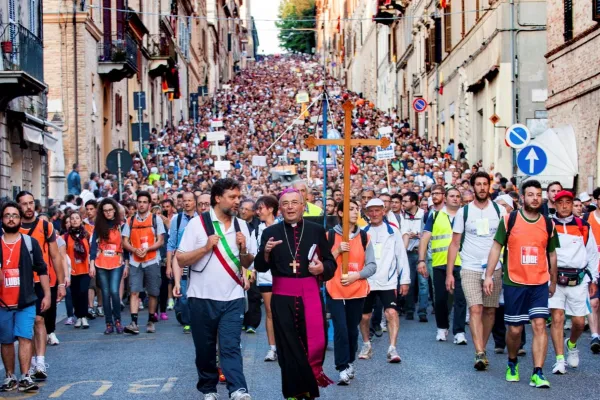 Pellegrinaggio Macerata Loreto