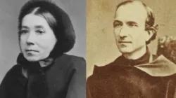 Padre Stefano Pernet e Marie Antoinette Fage, i fondatori delle Piccole Suore dell'Assunzione delle quali parla Papa Francesco nella prefazione del libro "Il Vangelo guancia a guancia"  / Eglise Catholique