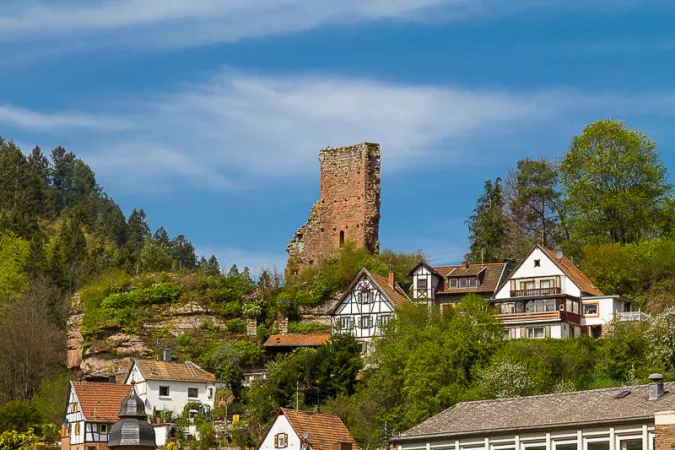 Alcune tappe del Cammino in Germania |  | BS