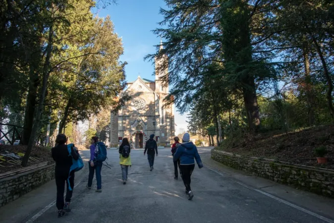 Il percorso del pellegrinaggio, in Santuario dell'Eremo di MontePaolo  |  | messaggerosantantonio.it