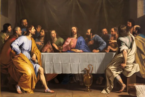 Philippe de Champaigne, "Ultima Cena" / Credit pd