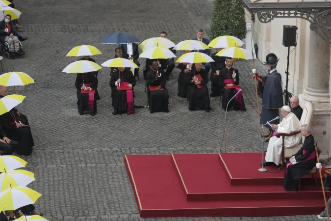 Papa Francesco, udienza generale |  | Pablo Esparza / EWTN News