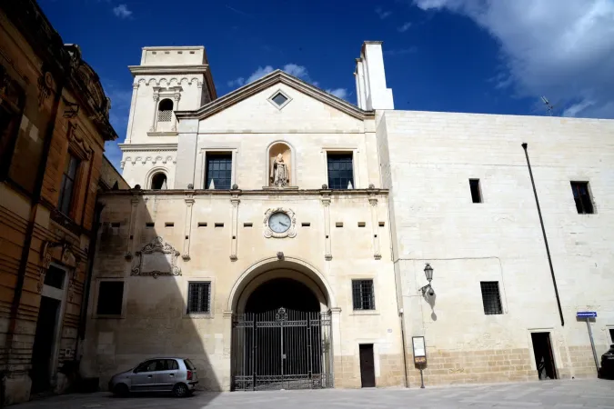  Monastero benedettino “S. Giovanni Evangelista” di Lecce  |  | Radio Orantes