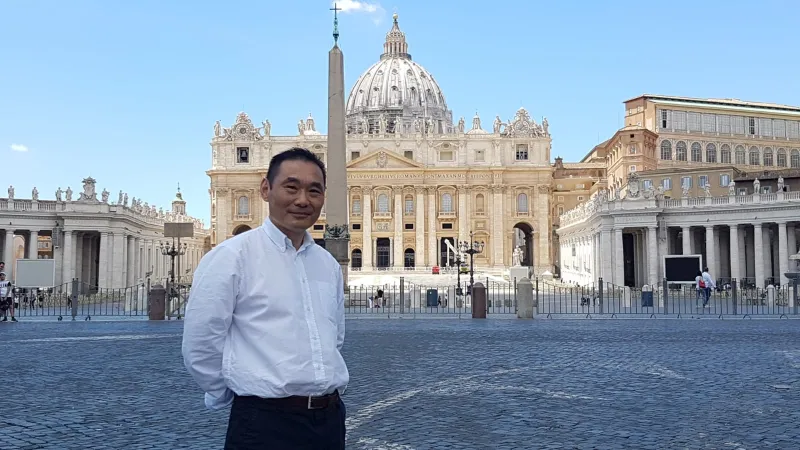 Dalù a Piazza San Pietro  |  | Alexey Gotovsky/ EWTN