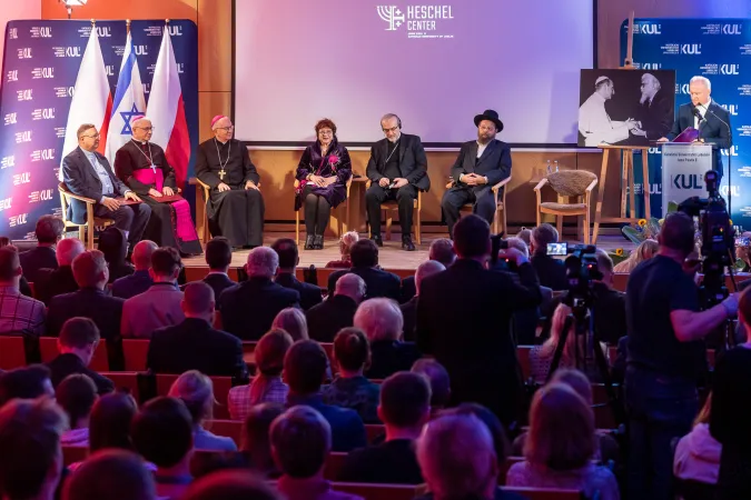 L'inaugurazione del Centro Heschel  |  | Università di Lublino