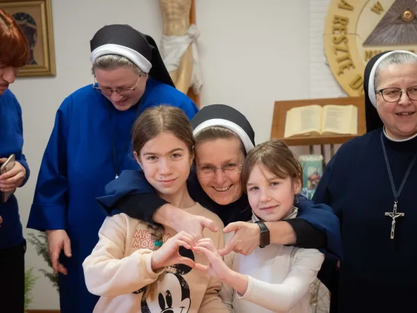 Assistenza ai bambini  |  | The Council of Major Superiors of Congregations of Women Religious in Poland