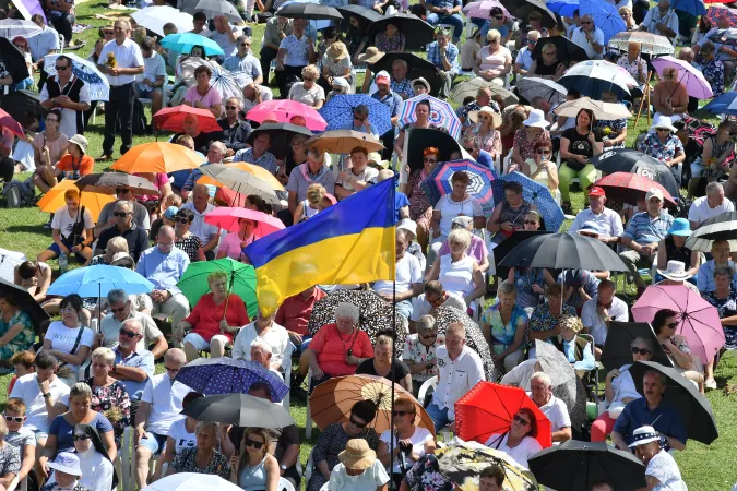 Alcune immagini dei pellegrinaggi a Jasna Góra  |  | Santuario di Jasna Góra