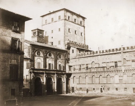 Piazza San Marco nel 1865 |  | www.sanmarcoevangelista.it