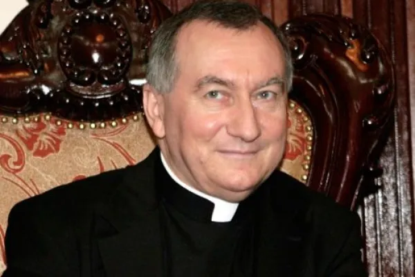 Il Segretario di Stato Vaticano, Card. Pietro Parolin / ACIPRENSA