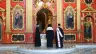 I tre membri della delegazione del Patriarcato Ecumenico di Costantinopoli a Kyiv / Orthodox Times