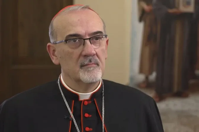 Il cardinale Pizzaballa |  | EWTN