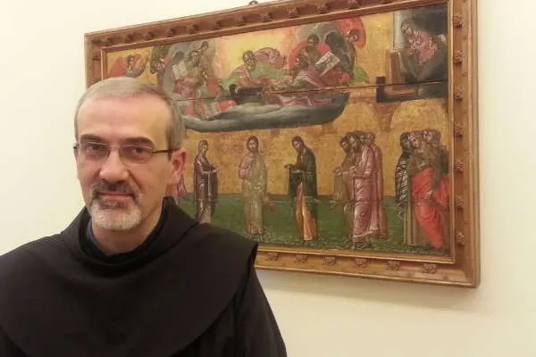 Padre Pizzaballa, Custode di Terrasanta / ACS