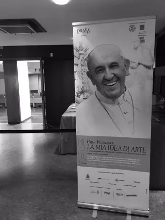 La copertina del documentario "Papa Francesco, la mia idea di arte" |  | VG; ACI Stampa