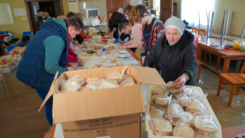 Gli aiuti di Caritas Polonia |  | Caritas Poland