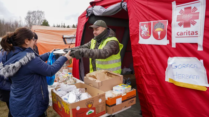 Gli aiuti di Caritas Polonia |  | Caritas Poland