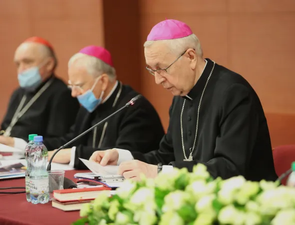 I lavori della Assemblea |  | Conferenza episcopale polacca