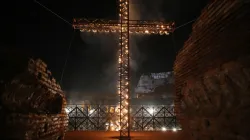 Veglia al Colosseo, luogo di martirio nella Roma antica
 / Foto: Bohumil Petrík / ACI group