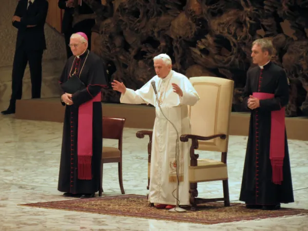 Papa Benedetto XVI |  | CNA