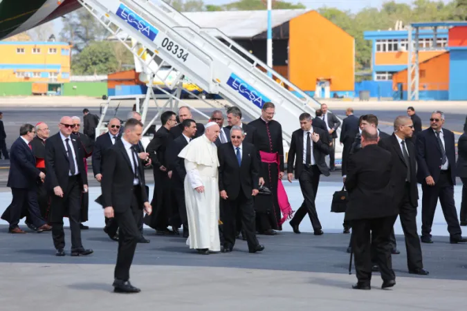 Papa Francesco a Cuba |  | Alan Holdren CNA