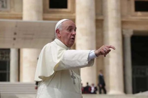 Papa Francesco in piazza San Pietro / Daniel Ibanez / ACI Group