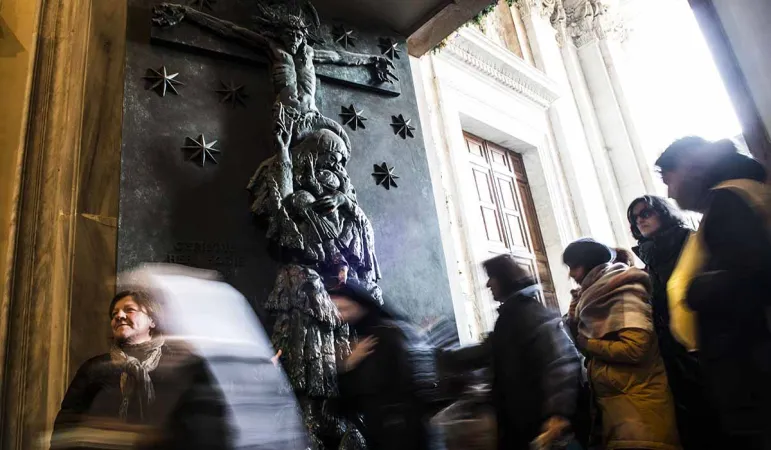 La Porta Santa di San Giovanni |  | Diocesi di Roma