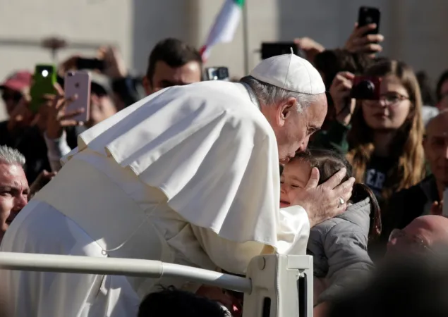 Papa Francesco, Udienza |  | Lucia Ballester, ACI Group