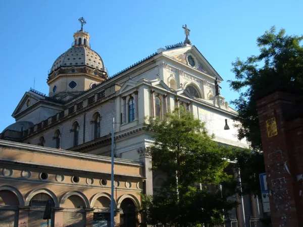 La chiesa di San Gioacchino ai Prati di Castello |  | Wikimedia pubblico dominio