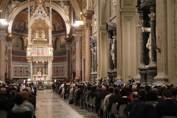 la Basilica Lateranense - CNA