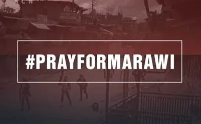 L'hashtag #prayformarawi |  | ACS