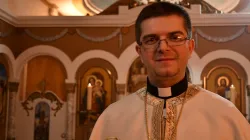 Un ritratto di padre Cristian Dumitru Crisan, nuovo visitatore apostolico del Greco Cattolici rumeni della diaspora / www.bru.ro - Chiesa Greco Cattolica Romena