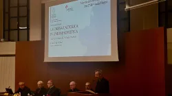 Presentazione del volume di padre Jan Mikrut, Pontificia Università Gregoriana, 8 novembre 2017 / AG / ACI Stampa