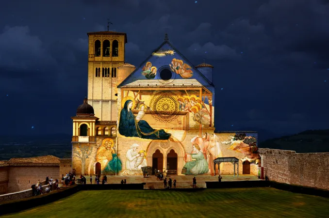 Proiezione ad Assisi  |  | Sala Stampa - Basilica San Francesco