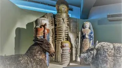 Dettaglio del Presepe Monumentale di Castelli che sarà esposto in piazza San Pietro / youtube