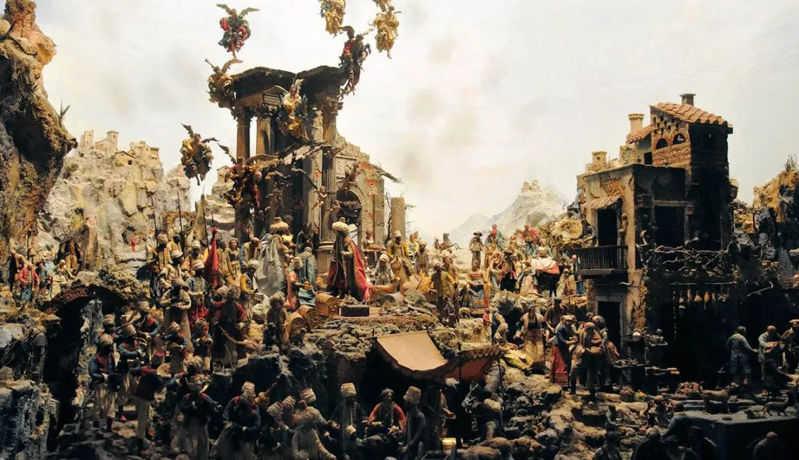 Il Presepe napoletano