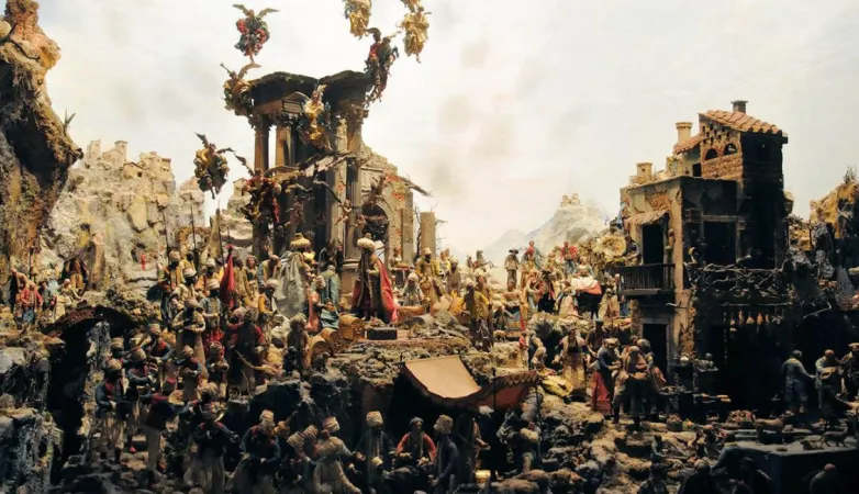 Il Presepe napoletano | Il Presepe napoletano | Credit pd