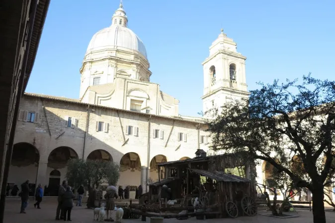 Il Presepe alla Porziuncola |  | Ufficio stampa frati