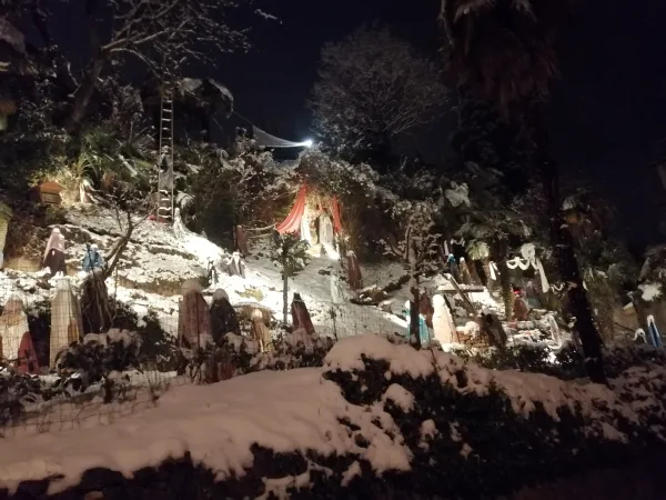 Il Presepe di Cavoretto  |  | Parrocchia San Pietro in Vincoli