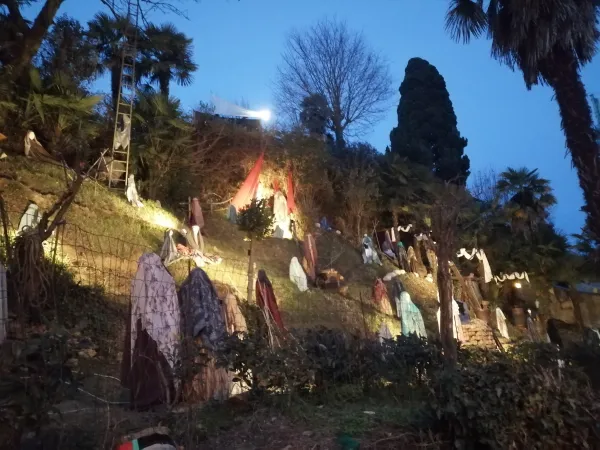 Il Presepe di Cavoretto  |  | Parrocchia San Pietro in Vincoli