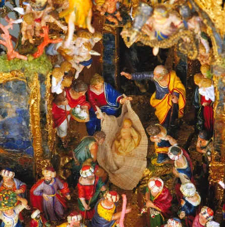 Un presepe napoletano |  | wikimedia commons