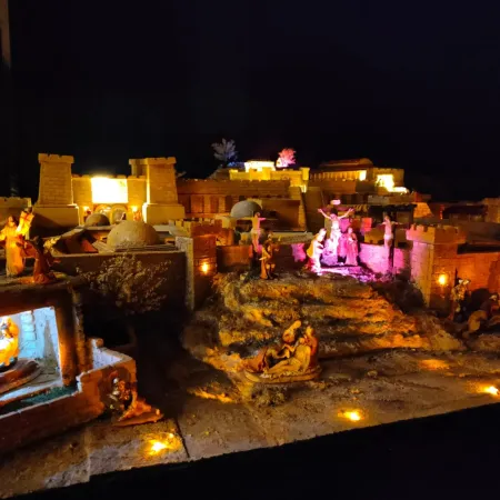 Alcune immagini del Presepe pasquale |  | FB