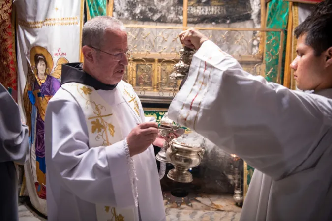 Alcune immagini della Processione alla Natività |  | Custodia di Terra Santa