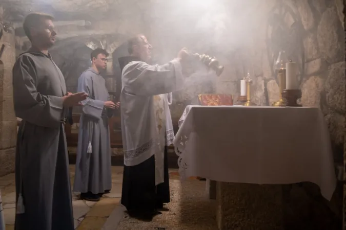 Alcune immagini della Processione alla Natività |  | Custodia di Terra Santa