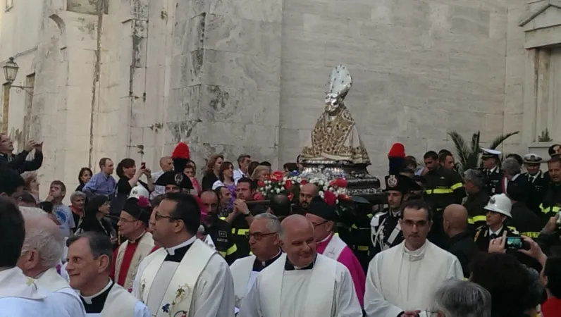 La processione di San Vitaliano a Catanzaro  |  | calabriawebtv.it