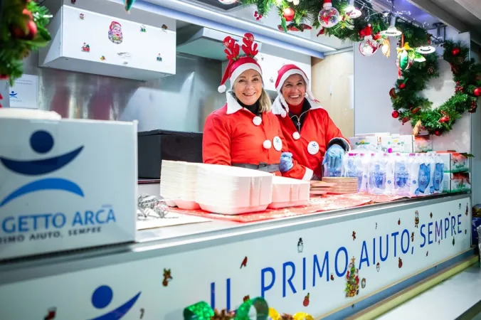 Progetto Arca, Natale |  | Progetto Arca