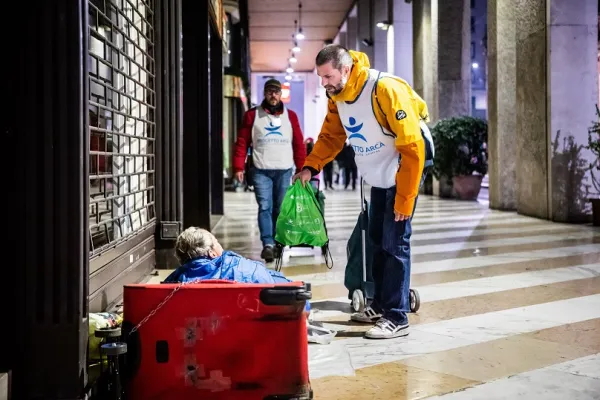 Progetto Arca unità di strada / Progetto Arca